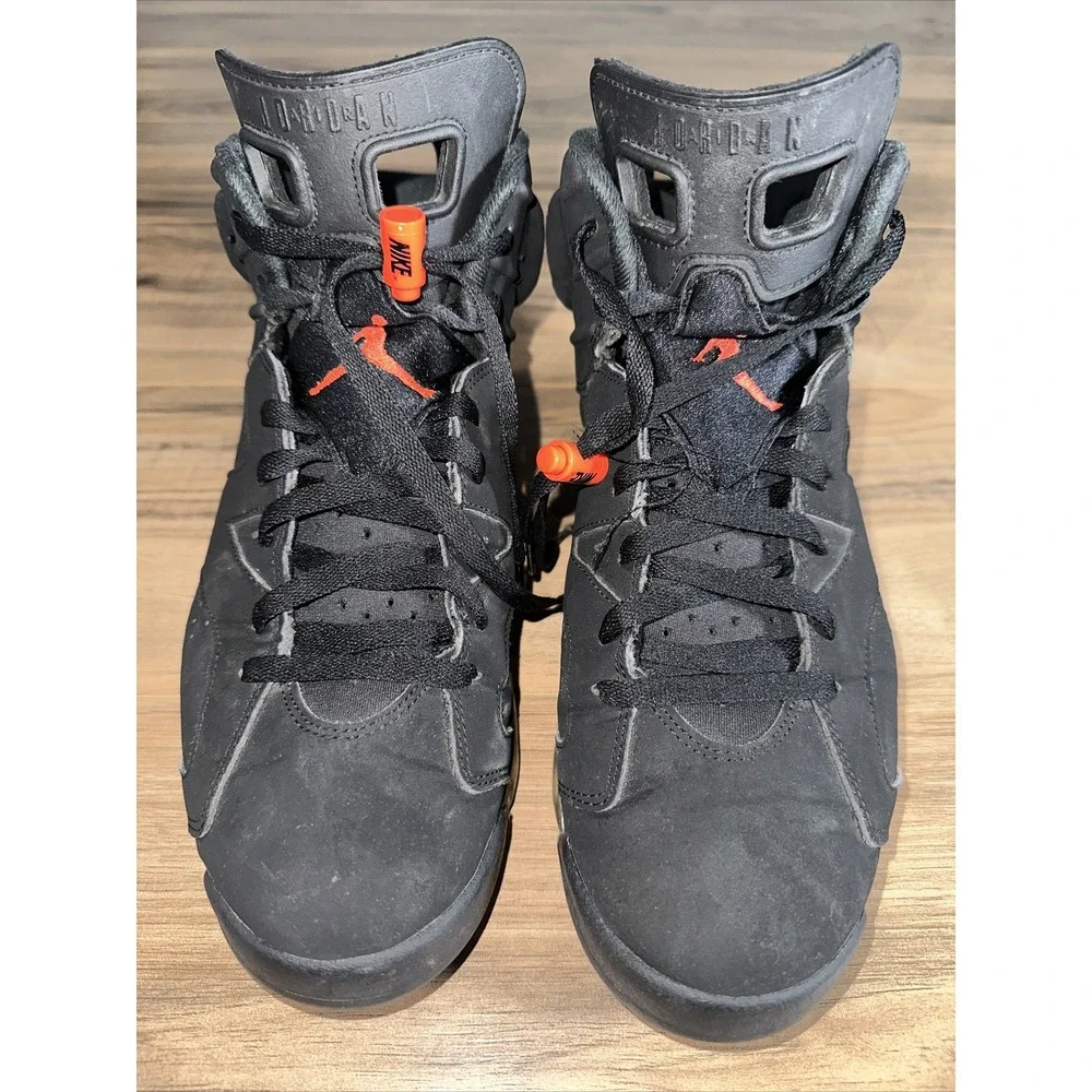 Size‎ 11 - Jordan 6 Retro Men's Black Infrared With Box (384664-060)